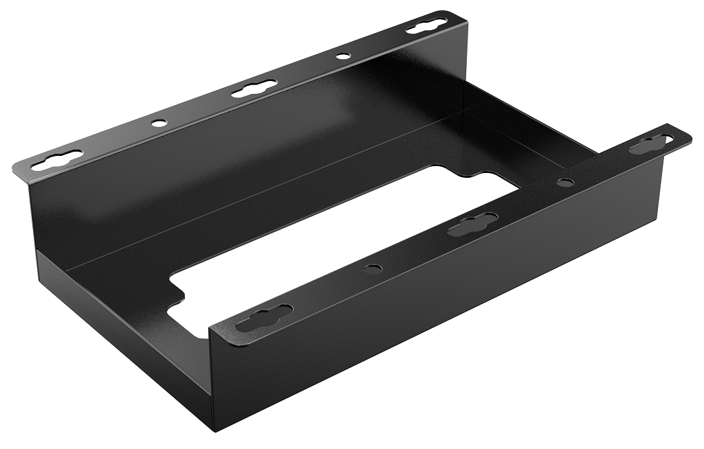syscomtec Halter Netzteil Untertischmontage Dockingstation USB-C REARS-SCT-UC5-2